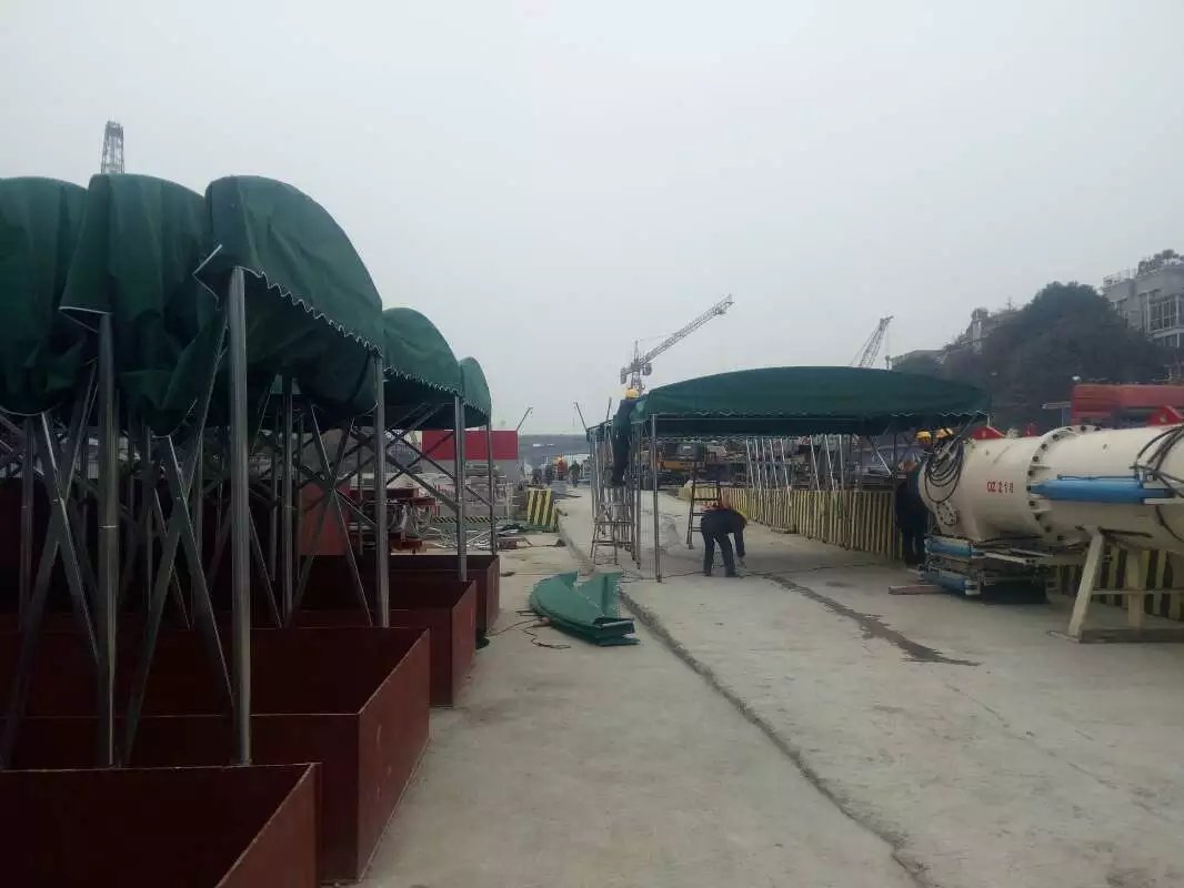 辽阳太子河区辽阳太子河区中铁二十一局工地移动施工棚
